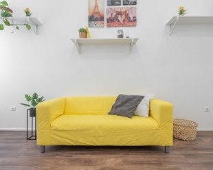 Мебель в желтых тонах – вызов стандартным решениям в Тавде - tavda.magazinmebel.ru | фото