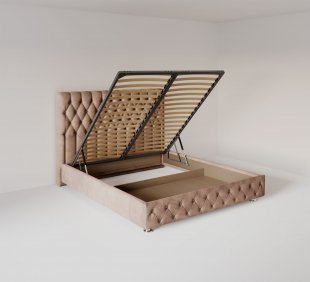 Кровать Версаль 2.0 м с подъемным механизмом в Тавде - tavda.magazinmebel.ru | фото - изображение 2