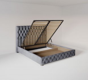 Кровать Версаль 2.0 м с подъемным механизмом в Тавде - tavda.magazinmebel.ru | фото - изображение 4
