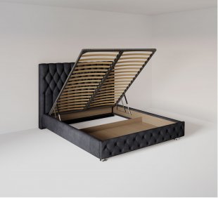 Кровать Версаль 2.0 м с подъемным механизмом в Тавде - tavda.magazinmebel.ru | фото - изображение 5