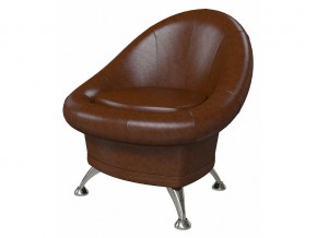 Банкетка-кресло 6-5104 коричневая в Тавде - tavda.magazinmebel.ru | фото - изображение 1