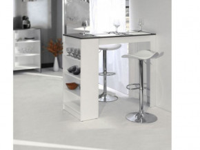 Барный стол №7 Белый/Интра в Тавде - tavda.magazinmebel.ru | фото - изображение 2