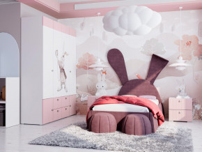 Детская Алиса с мягкой кроватью в Тавде - tavda.magazinmebel.ru | фото - изображение 1