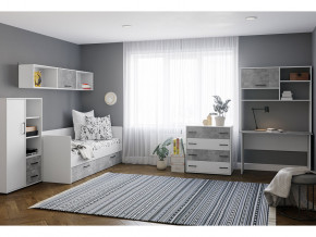 Детская комната Лючия белый/ателье светлое в Тавде - tavda.magazinmebel.ru | фото - изображение 1