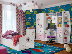 Детская комната Юниор-2 Мальвина в Тавде - tavda.magazinmebel.ru | фото - изображение 1
