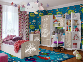 Детская комната Юниор-2 Немо в Тавде - tavda.magazinmebel.ru | фото - изображение 1