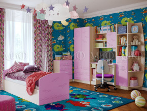 Детская комната Юниор-2 Сиреневый в Тавде - tavda.magazinmebel.ru | фото