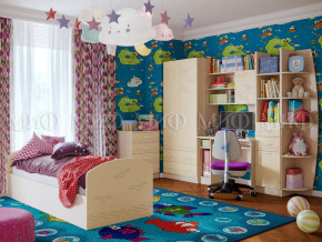 Детская комната Юниор-2 Ваниль в Тавде - tavda.magazinmebel.ru | фото - изображение 1