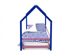 Детская кровать-домик Монтессори Svogen синий-лаванда в Тавде - tavda.magazinmebel.ru | фото - изображение 5