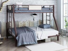 Двухъярусная кровать Гранада 140 коричневый в Тавде - tavda.magazinmebel.ru | фото