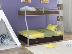 Двухъярусная кровать Гранада 2 Я Серая в Тавде - tavda.magazinmebel.ru | фото
