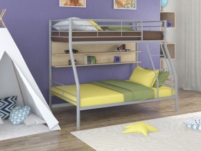 Двухъярусная кровать Гранада 2 П Серая в Тавде - tavda.magazinmebel.ru | фото