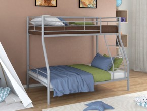 Двухъярусная кровать Гранада 2 Серая в Тавде - tavda.magazinmebel.ru | фото