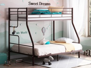 Двухъярусная кровать Гранада-3 140 коричневый в Тавде - tavda.magazinmebel.ru | фото - изображение 1