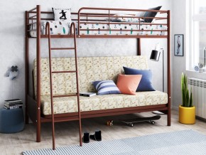 Двухъярусная кровать с диваном Мадлен 2 в Тавде - tavda.magazinmebel.ru | фото