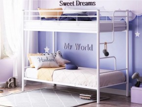Двухъярусная кровать Севилья-4 белый в Тавде - tavda.magazinmebel.ru | фото