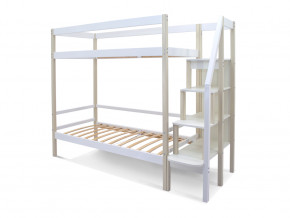 Двухъярусная кровать Svogen с ящиками бежево-белый в Тавде - tavda.magazinmebel.ru | фото - изображение 2