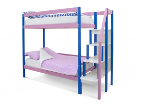 Двухъярусная кровать Svogen синий-лаванда в Тавде - tavda.magazinmebel.ru | фото - изображение 1