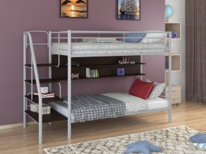 Двухъярусная кровать Толедо П Серый-Венге в Тавде - tavda.magazinmebel.ru | фото