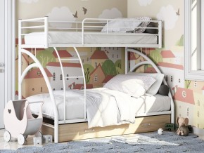 Двухъярусная кровать Виньола-2 Я белый в Тавде - tavda.magazinmebel.ru | фото