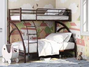 Двухъярусная кровать Виньола 2 Коричневая в Тавде - tavda.magazinmebel.ru | фото