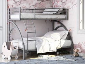 Двухъярусная кровать Виньола 2 Серая в Тавде - tavda.magazinmebel.ru | фото - изображение 1