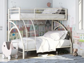 Двухъярусная кровать Виньола 2 слоновая кость в Тавде - tavda.magazinmebel.ru | фото