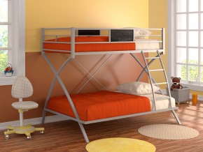 Двухъярусная кровать Виньола Серая в Тавде - tavda.magazinmebel.ru | фото - изображение 1