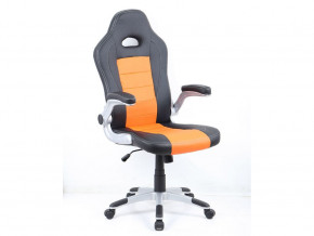 Геймерское кресло Wiliams Черно-оранжевый в Тавде - tavda.magazinmebel.ru | фото