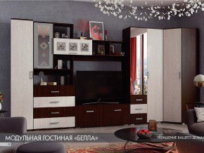 Гостиная Белла венге с угловым шкафом в Тавде - tavda.magazinmebel.ru | фото