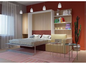 Гостиная трансформер Классика стандарт с кроватью 1600 в Тавде - tavda.magazinmebel.ru | фото - изображение 2