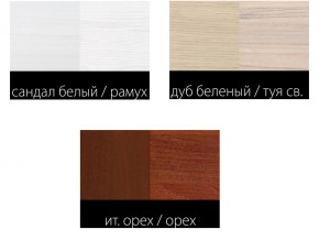 Комод с 4-я ящиками Ева 10 темный в Тавде - tavda.magazinmebel.ru | фото - изображение 2