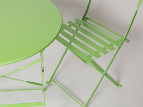 Комплект садовой мебели OTS-001 R Зеленый в Тавде - tavda.magazinmebel.ru | фото - изображение 2