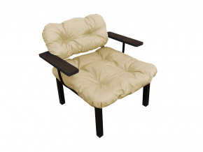 Кресло Дачное бежевая подушка в Тавде - tavda.magazinmebel.ru | фото