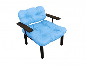 Кресло Дачное голубая подушка в Тавде - tavda.magazinmebel.ru | фото - изображение 1