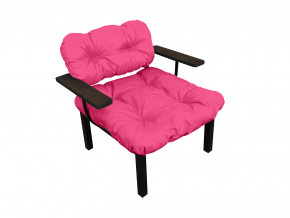 Кресло Дачное розовая подушка в Тавде - tavda.magazinmebel.ru | фото