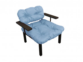Кресло Дачное серая подушка в Тавде - tavda.magazinmebel.ru | фото - изображение 1