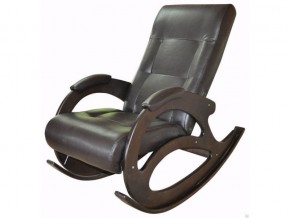 Кресло-качалка К 5/3 коричневое в Тавде - tavda.magazinmebel.ru | фото - изображение 1