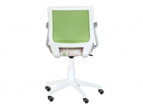 Кресло компьютерное Эксперт white Т-эрго детский зеленый-Т54 в Тавде - tavda.magazinmebel.ru | фото - изображение 5