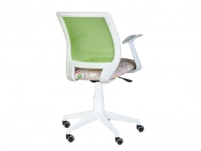 Кресло компьютерное Эксперт white Т-эрго детский зеленый-Т54 в Тавде - tavda.magazinmebel.ru | фото - изображение 6
