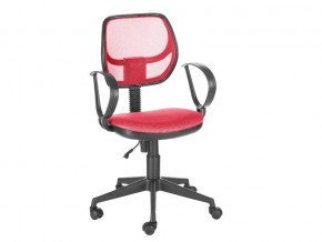 Кресло компьютерное Флеш Рондо красное в Тавде - tavda.magazinmebel.ru | фото - изображение 1