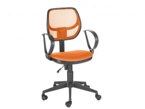 Кресло компьютерное Флеш Рондо оранжевое в Тавде - tavda.magazinmebel.ru | фото