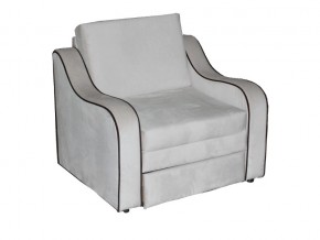 Кресло-кровать Дублин 2 Сафари крем/Сафари дарк браун в Тавде - tavda.magazinmebel.ru | фото