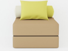Кресло-кровать Коста Brown apple cream в Тавде - tavda.magazinmebel.ru | фото - изображение 3