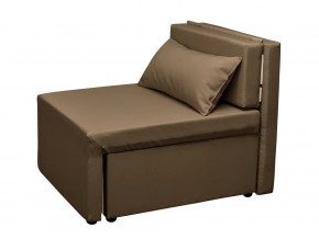 Кресло-кровать Милена рогожка brown в Тавде - tavda.magazinmebel.ru | фото - изображение 1