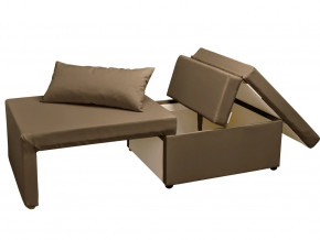 Кресло-кровать Милена рогожка brown в Тавде - tavda.magazinmebel.ru | фото - изображение 3