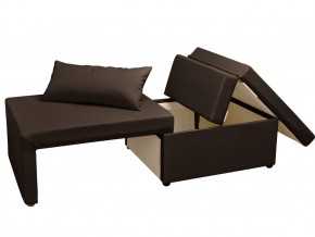 Кресло-кровать Милена рогожка chocolate в Тавде - tavda.magazinmebel.ru | фото - изображение 3