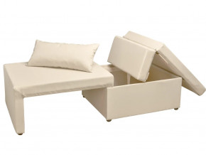 Кресло-кровать Милена рогожка cream в Тавде - tavda.magazinmebel.ru | фото - изображение 2