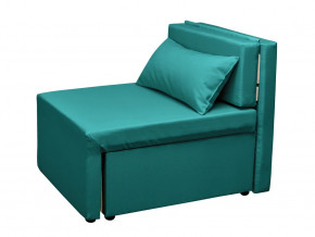 Кресло-кровать Милена рогожка emerald в Тавде - tavda.magazinmebel.ru | фото