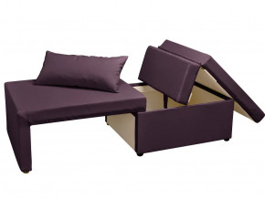 Кресло-кровать Милена рогожка plum в Тавде - tavda.magazinmebel.ru | фото - изображение 2